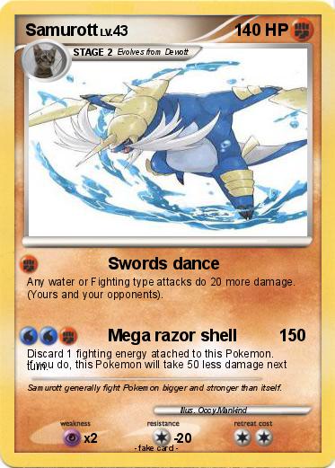 Pokemon Samurott