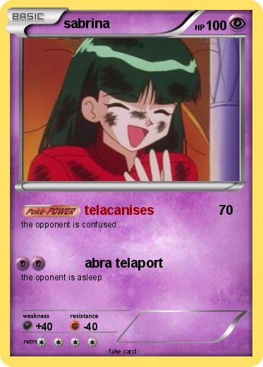 Pokemon sabrina