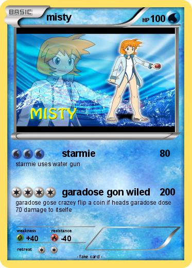 Pokemon misty