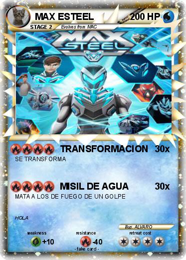 Pokemon MAX ESTEEL