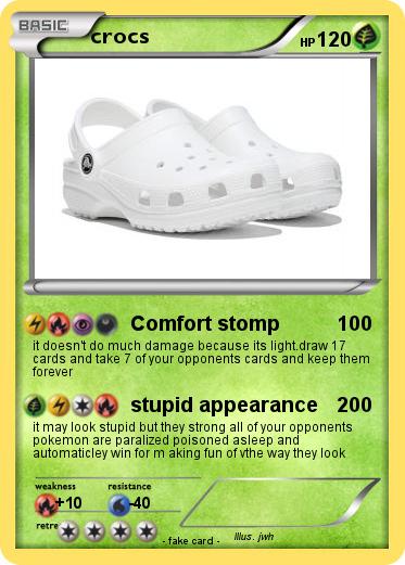 Pokemon crocs