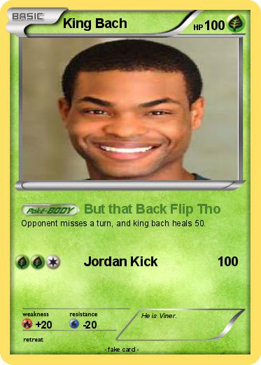 Pokemon King Bach