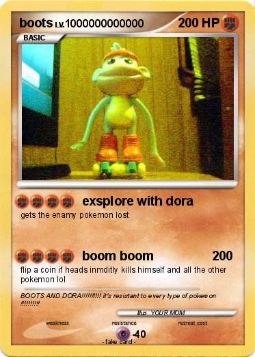 Pokemon boots