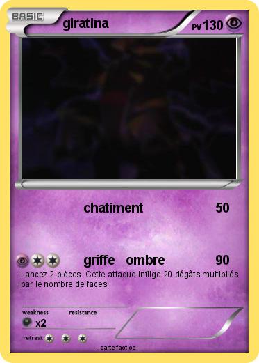 Pokemon giratina