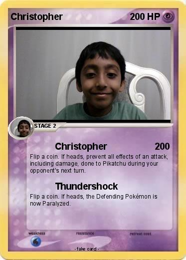 Pokemon Christopher