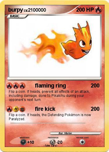 Pokemon burpy