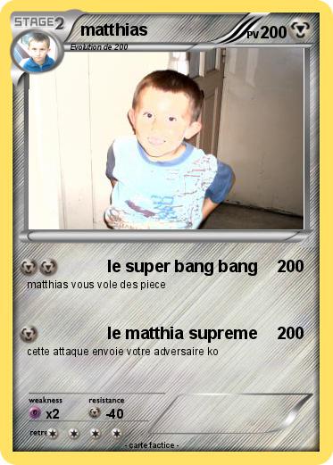 Pokemon matthias