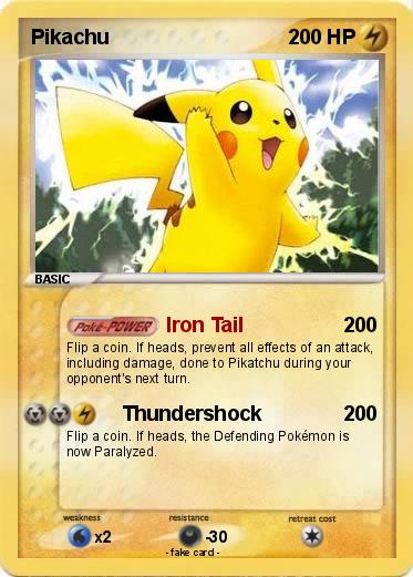Pokemon Pikachu