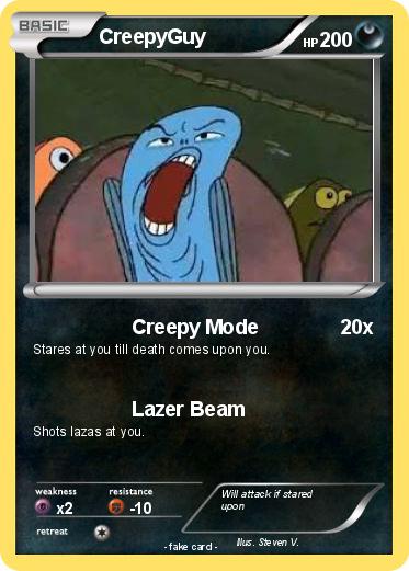Pokemon CreepyGuy