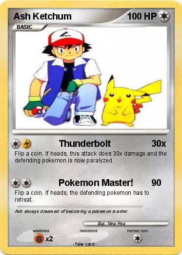 Pokemon Ash Ketchum