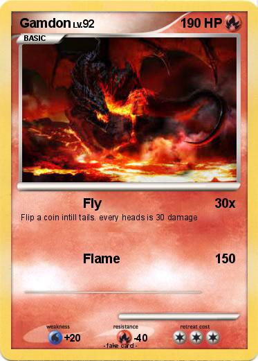 Pokemon Gamdon