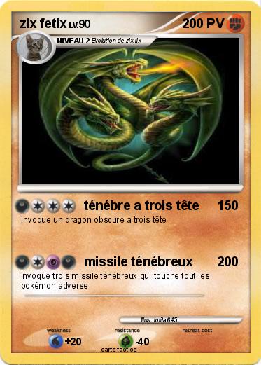 Pokemon zix fetix
