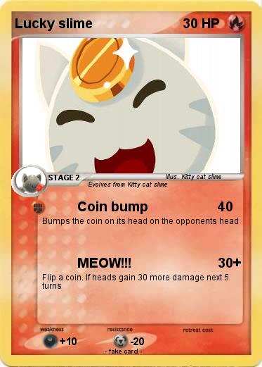 Pokemon Lucky slime