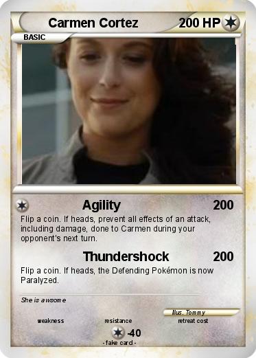 Pokemon Carmen Cortez