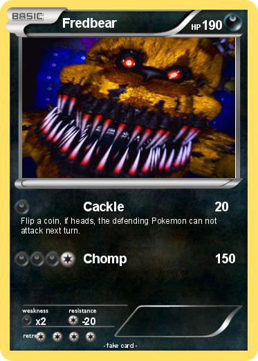 Pokemon Fredbear