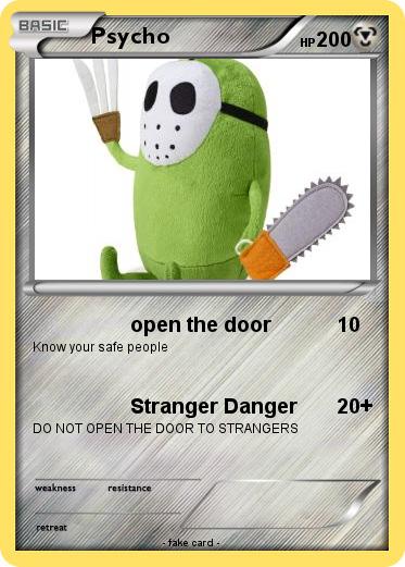 Pokemon Psycho