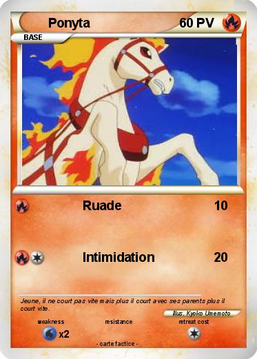 Pokemon Ponyta