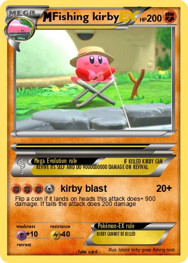 Pokemon Fishing kirby