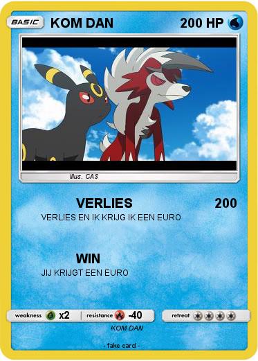 Pokemon KOM DAN