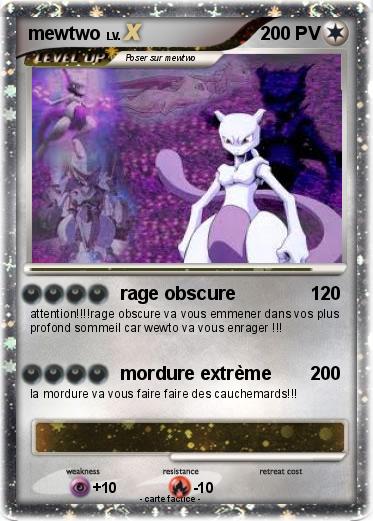 Pokemon mewtwo