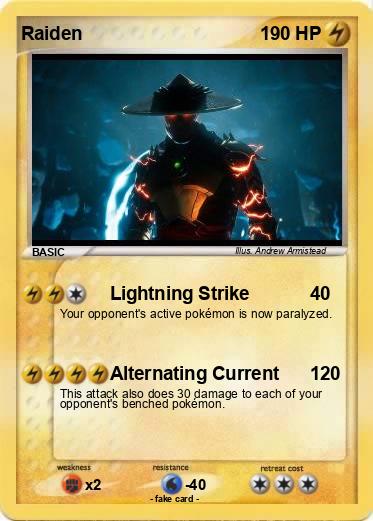 Pokemon Raiden