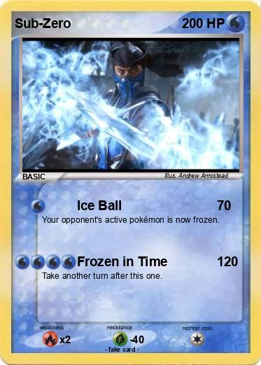 Pokemon Sub-Zero