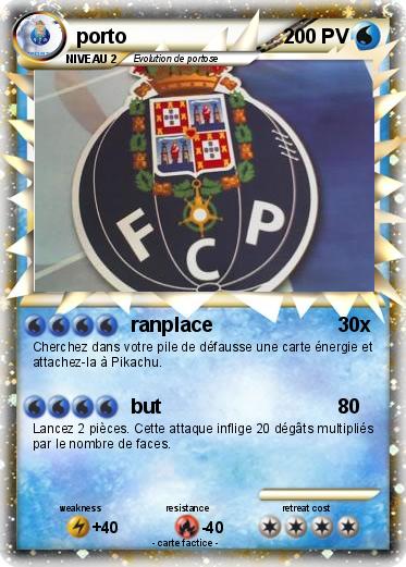 Pokemon porto