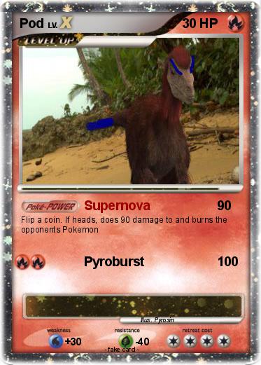 Pokemon Pod
