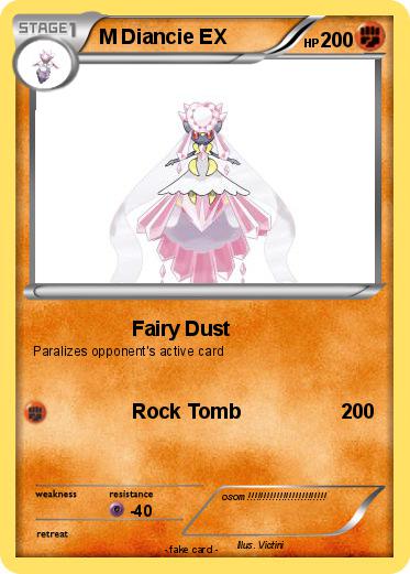 Pokemon M Diancie EX