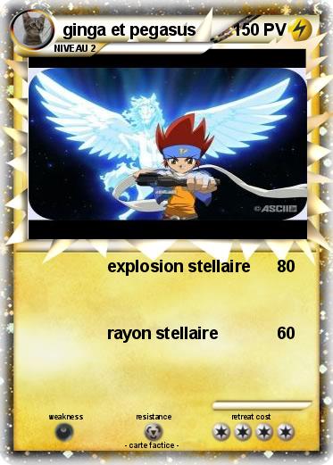 Pokemon ginga et pegasus
