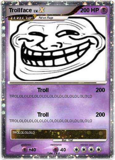 Pokemon Trollface