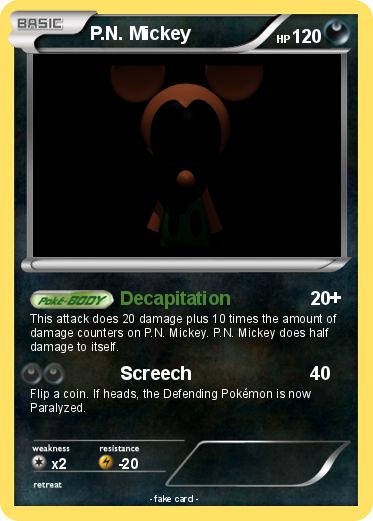 Pokemon P.N. Mickey