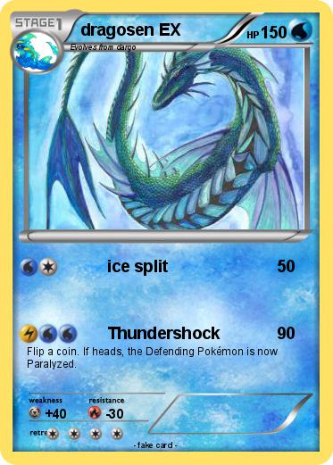 Pokemon dragosen EX
