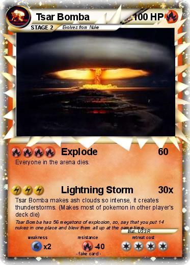 Pokemon Tsar Bomba