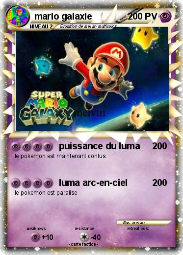 Pokemon mario galaxie