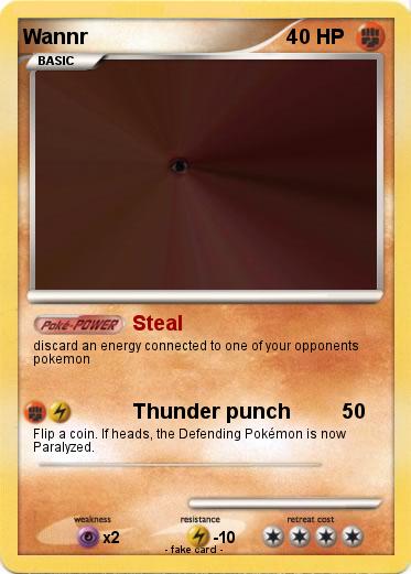 Pokemon Wannr