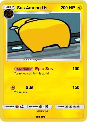 Pokemon Sus Among Us