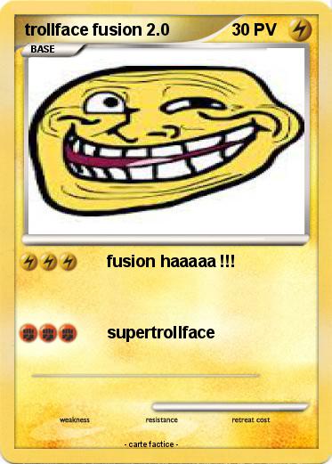 Pokemon trollface fusion 2.0