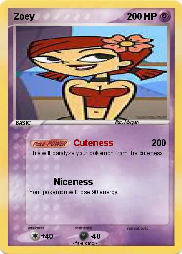 Pokemon Zoey