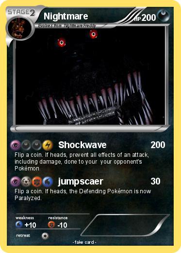 Pokemon Nightmare