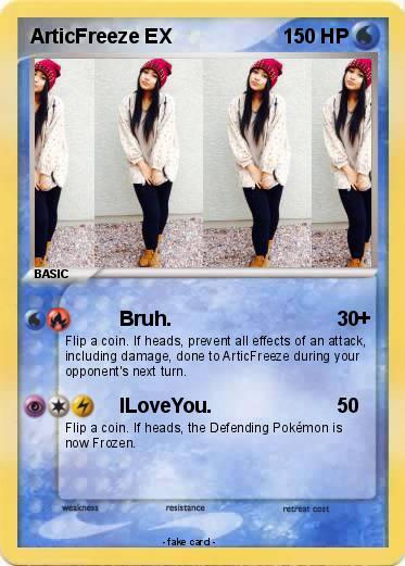 Pokemon ArticFreeze EX