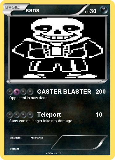 Pokemon sans