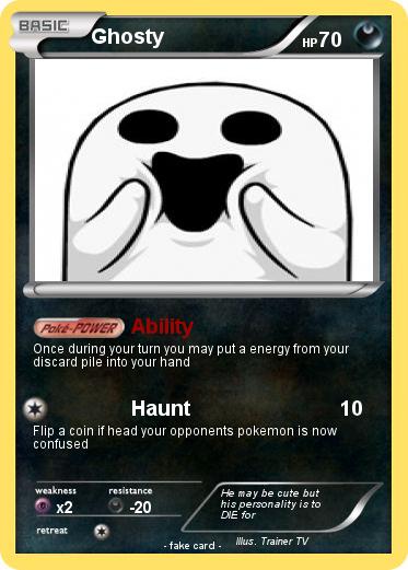 Pokemon Ghosty