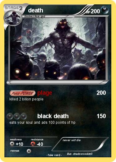 Pokemon death