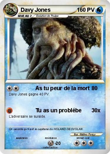 Pokemon Davy Jones