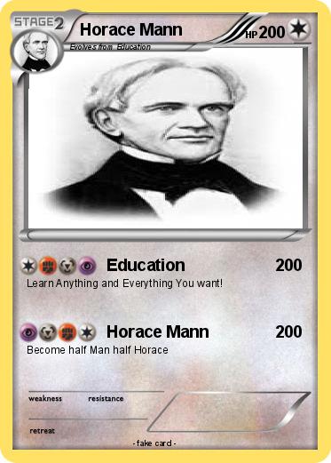 Pokemon Horace Mann