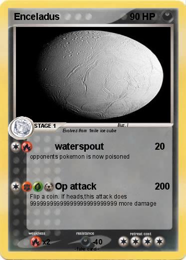 Pokemon Enceladus
