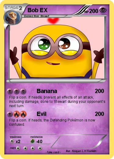Pokemon Bob EX