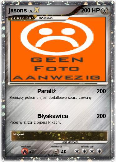 Pokemon jasons