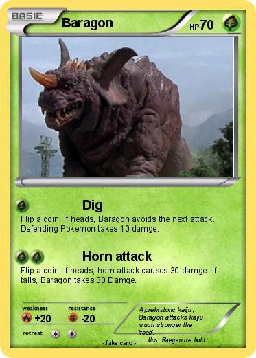 Pokemon Baragon